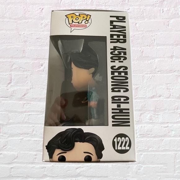 Funko POP! TV: Netflix Squid Game - Player 456: Seong Gi-hun #1222 BNIB - Picture 4 of 7